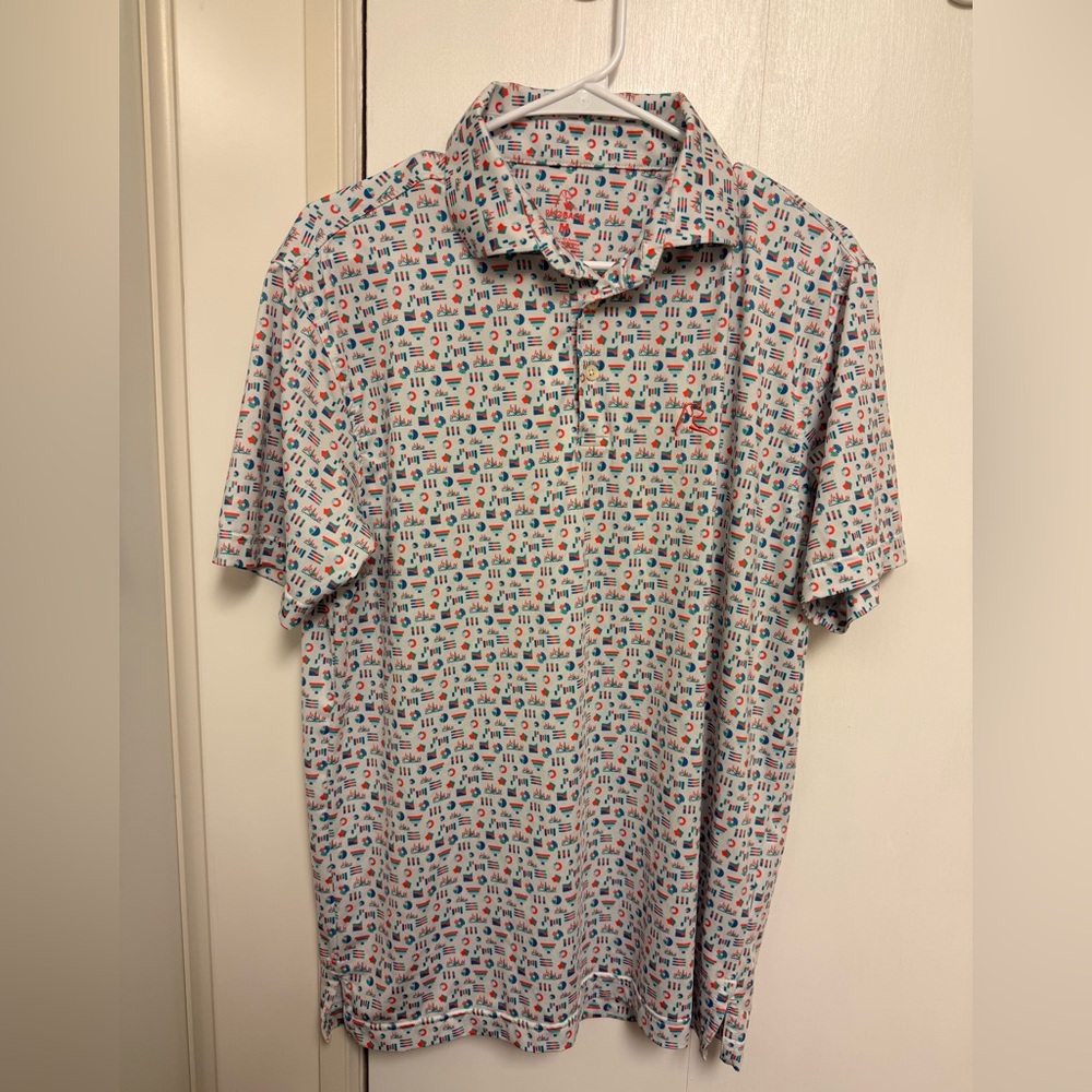 Rhoback polo men’s size medium finance
